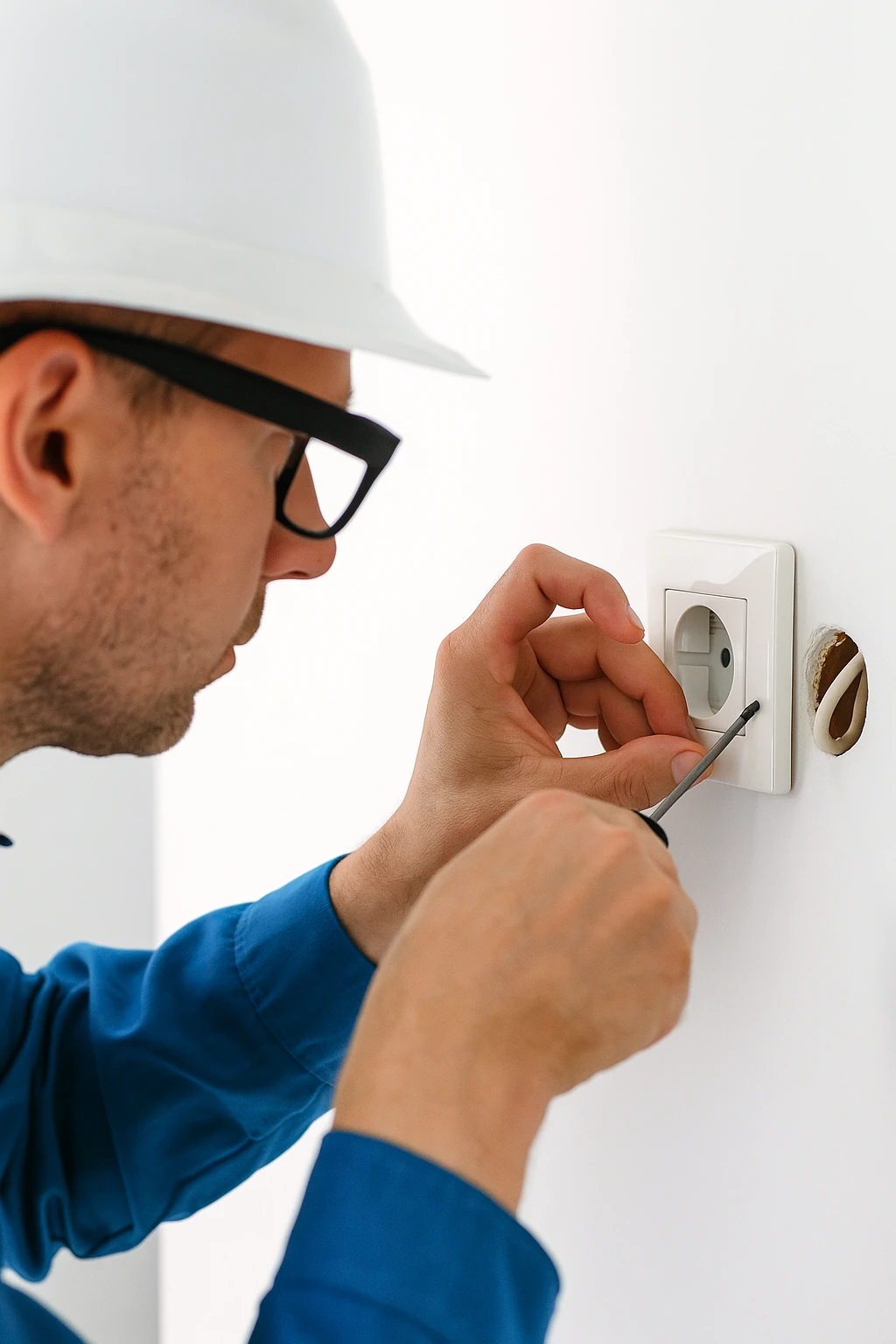 Elektryk. Usługi elektryczne. Instalacje elektryczne. KAMKOP PAŁUKI USŁUGI ELEKTRYCZNE. Bydgoszcz, Szubin, Nakło, Żnin, Łabiszyn, Barcin, Inowrocław . Rozdzielnica mieszkaniowa